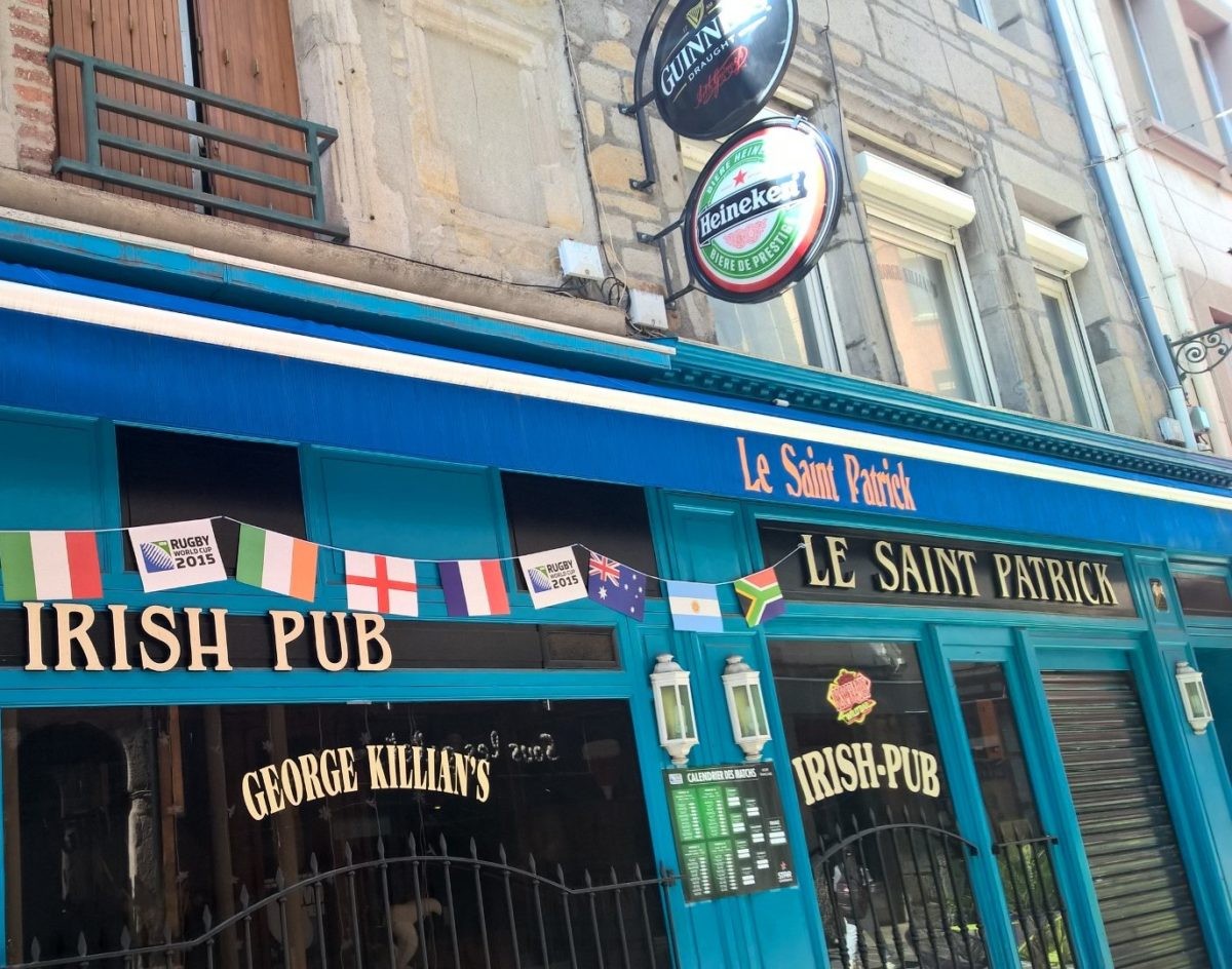 Les pubs sympas de Saint-Etienne - Saint-Étienne CityCrunch