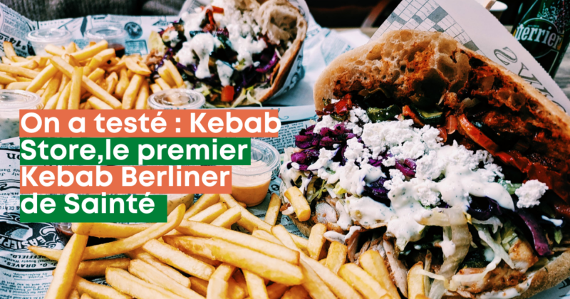On a teste Kebab Store le premier Kebab Berliner de Sainte 1