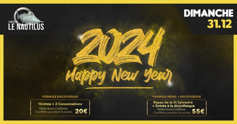 Que faire pour le réveillon du nouvel an 2024 à Saint-Etienne ? -  Saint-Étienne CityCrunch